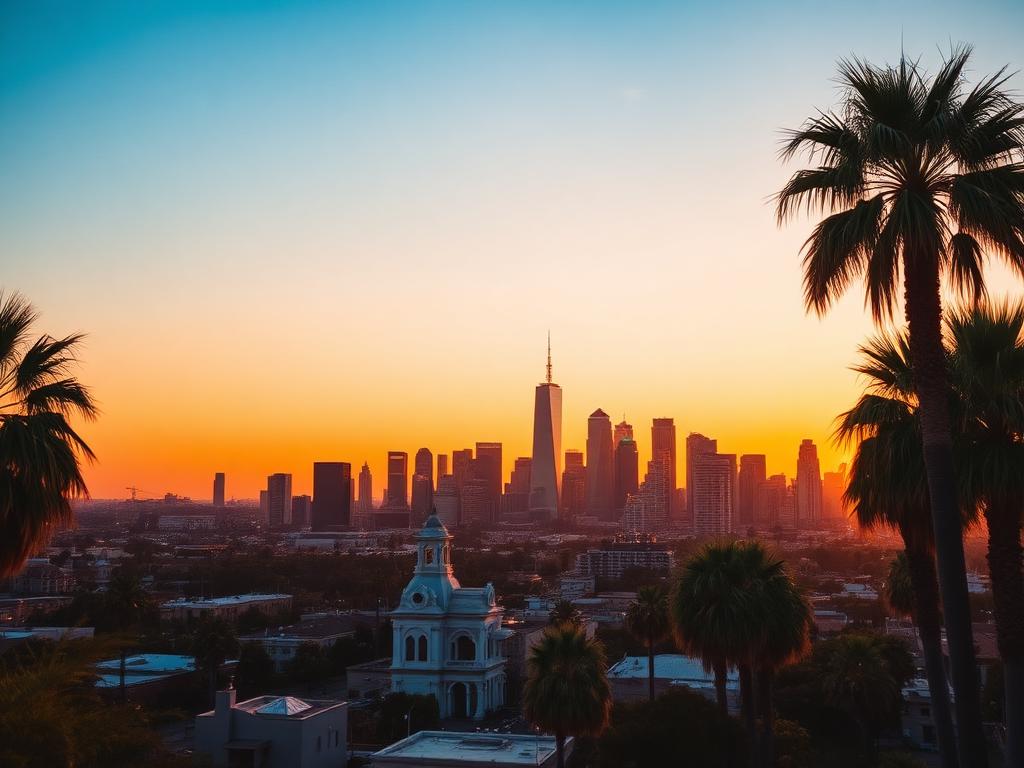 Los Angeles, United States — private jet route from Hong Kong